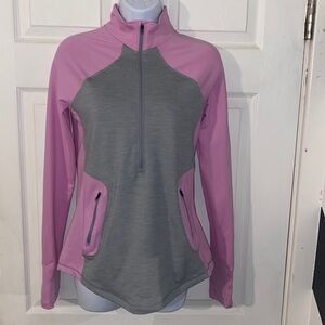 Under armour fitted top